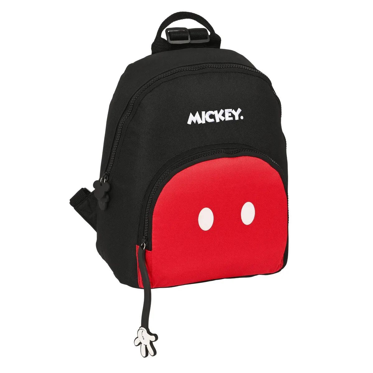 Zaino Casual Mickey Mouse Clubhouse Mickey mood Rosso Nero 13 L