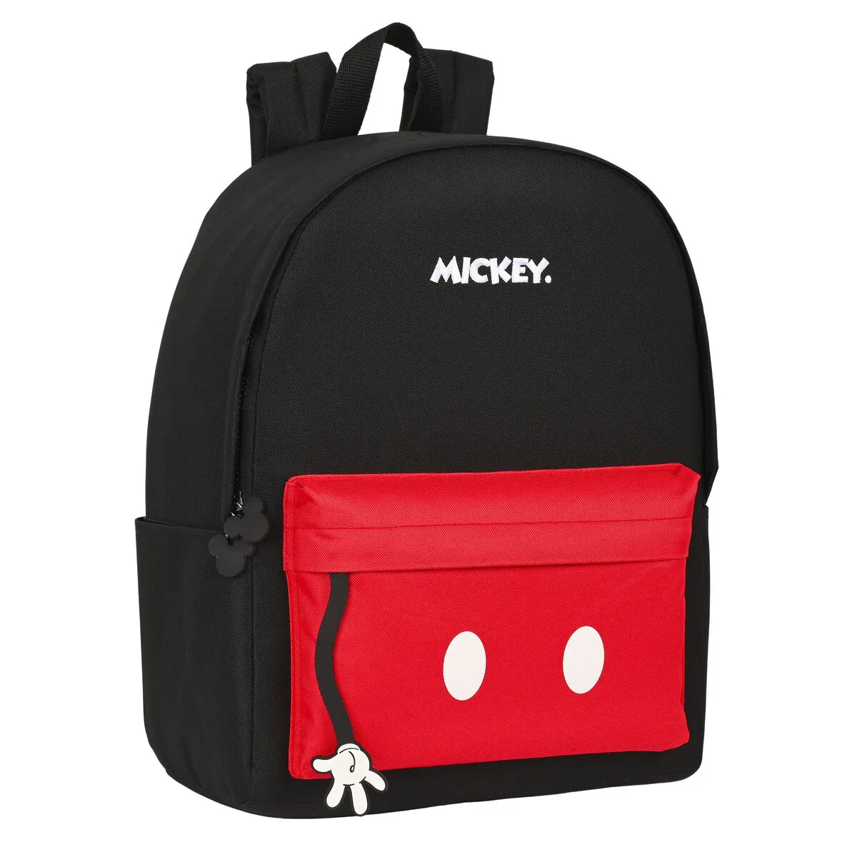 Zaino per Portatile Mickey Mouse Clubhouse  mickey mouse  Rosso Nero (31 x 40 x 16 cm)