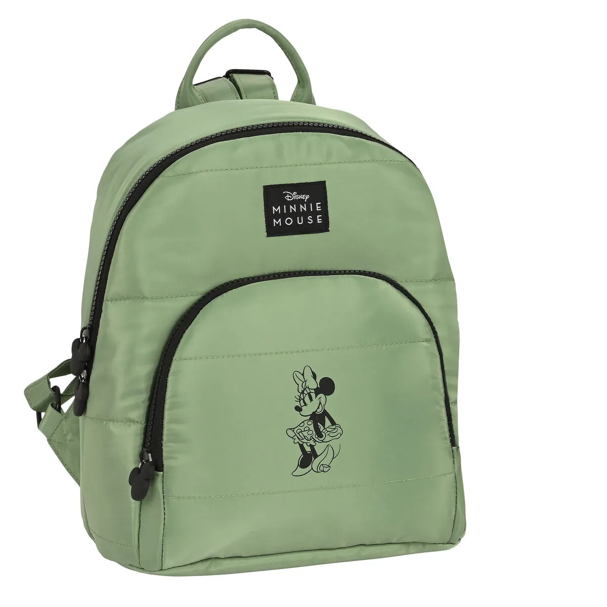 Zaino Casual Minnie Mouse Mint shadow Verde militare 13 L