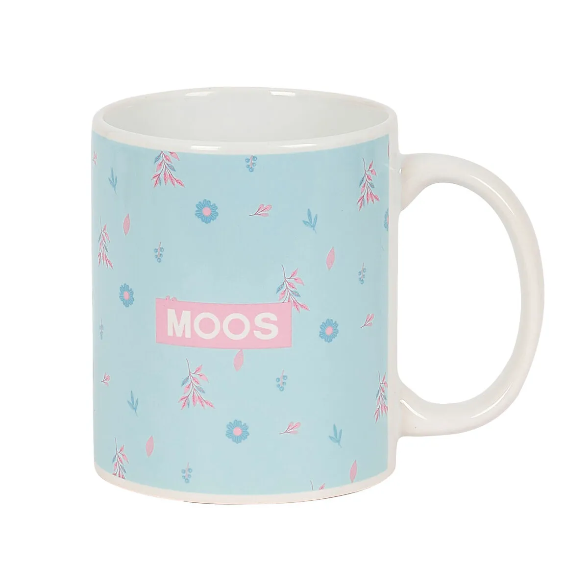 Tazza Mug Moos Garden Ceramica Turchese 350 ml