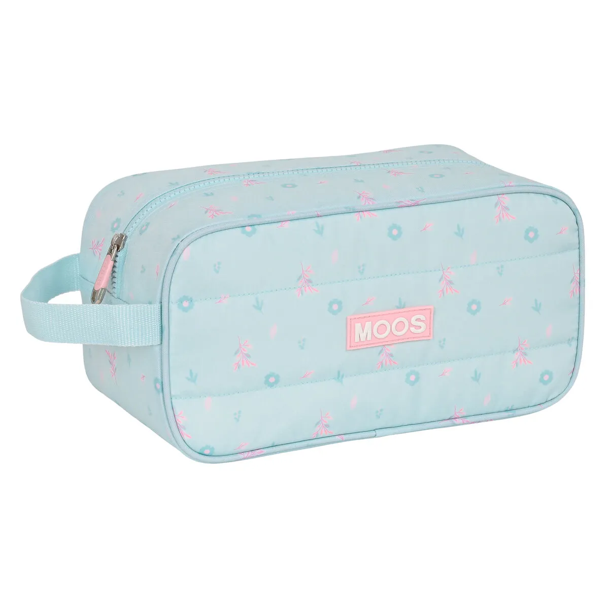 Scarpiera da Viaggio Moos Garden 29 x 15 x 14 cm Turchese