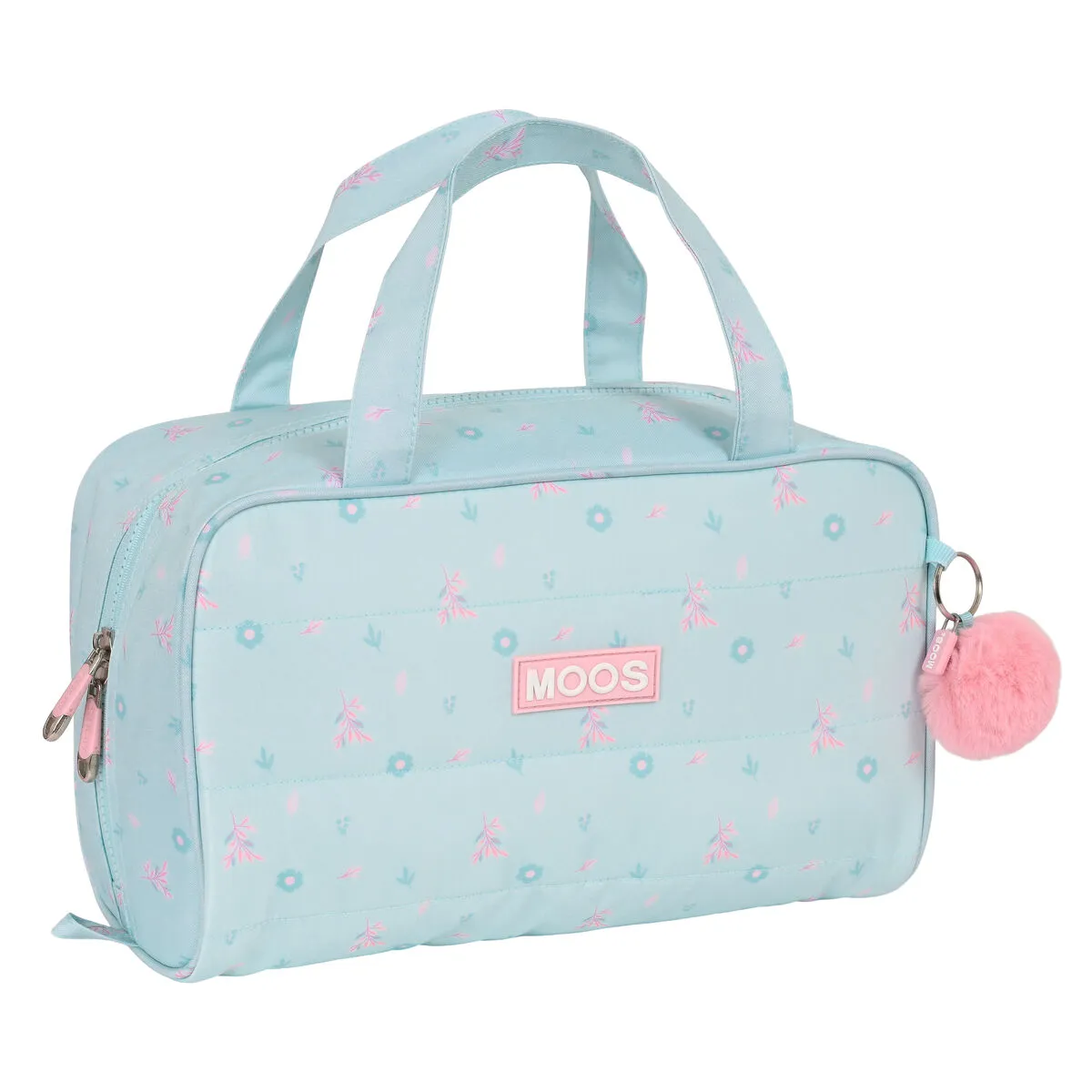 Necessaire per Bambini Moos Garden 31 x 14 x 19 cm Turchese