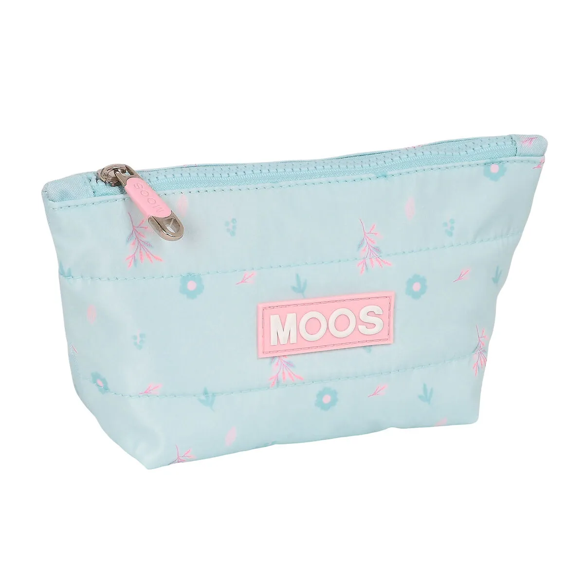 Necessaire per Bambini Moos Garden 23 x 12 x 8 cm Turchese