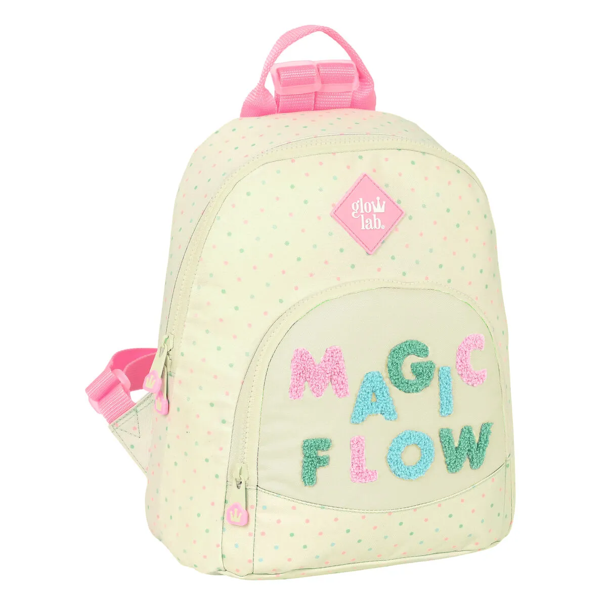 Zaino Casual Glow Lab Magic flow Beige 13 L