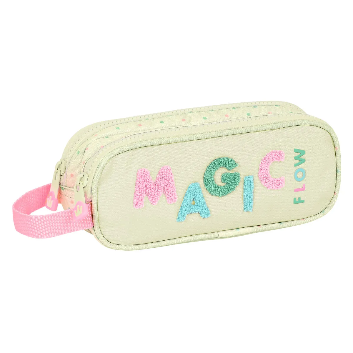 Portaoggetti Doppio Glow Lab Magic flow Beige 21 x 8 x 6 cm