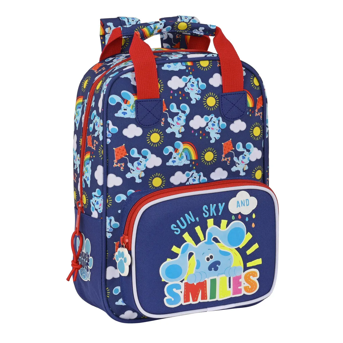 Zaino Scuola Blue's Clues Blu Marino (20 x 28 x 8 cm)