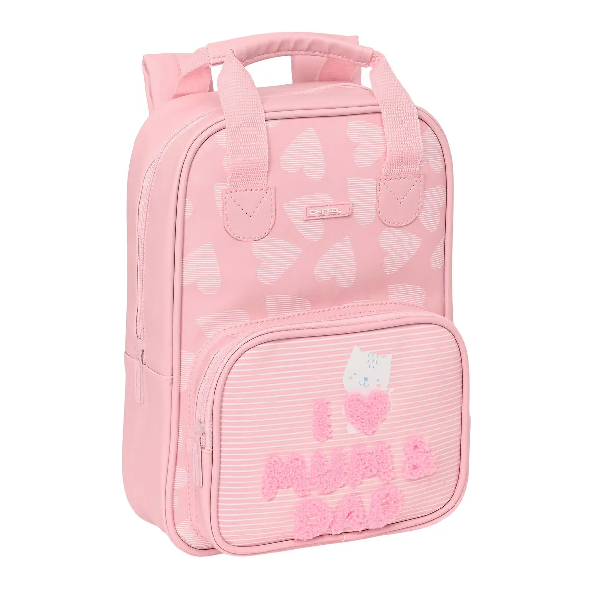 Zaino per Bambini Safta Love Rosa 20 x 28 x 8 cm