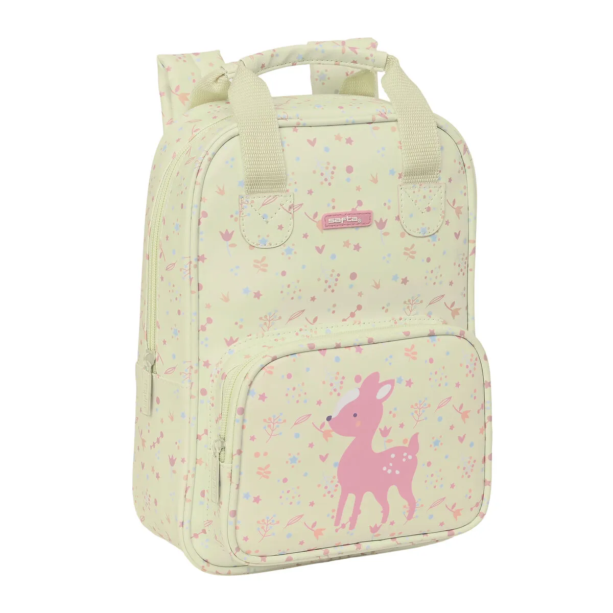 Zaino per Bambini Safta Forest Beige 20 x 28 x 8 cm