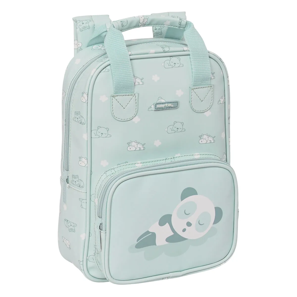 Zaino per Bambini Safta Dormilon Grigio (20 x 28 x 8 cm)