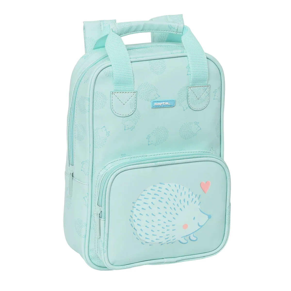 Zaino per Bambini Safta Erizo Turchese 20 x 28 x 8 cm