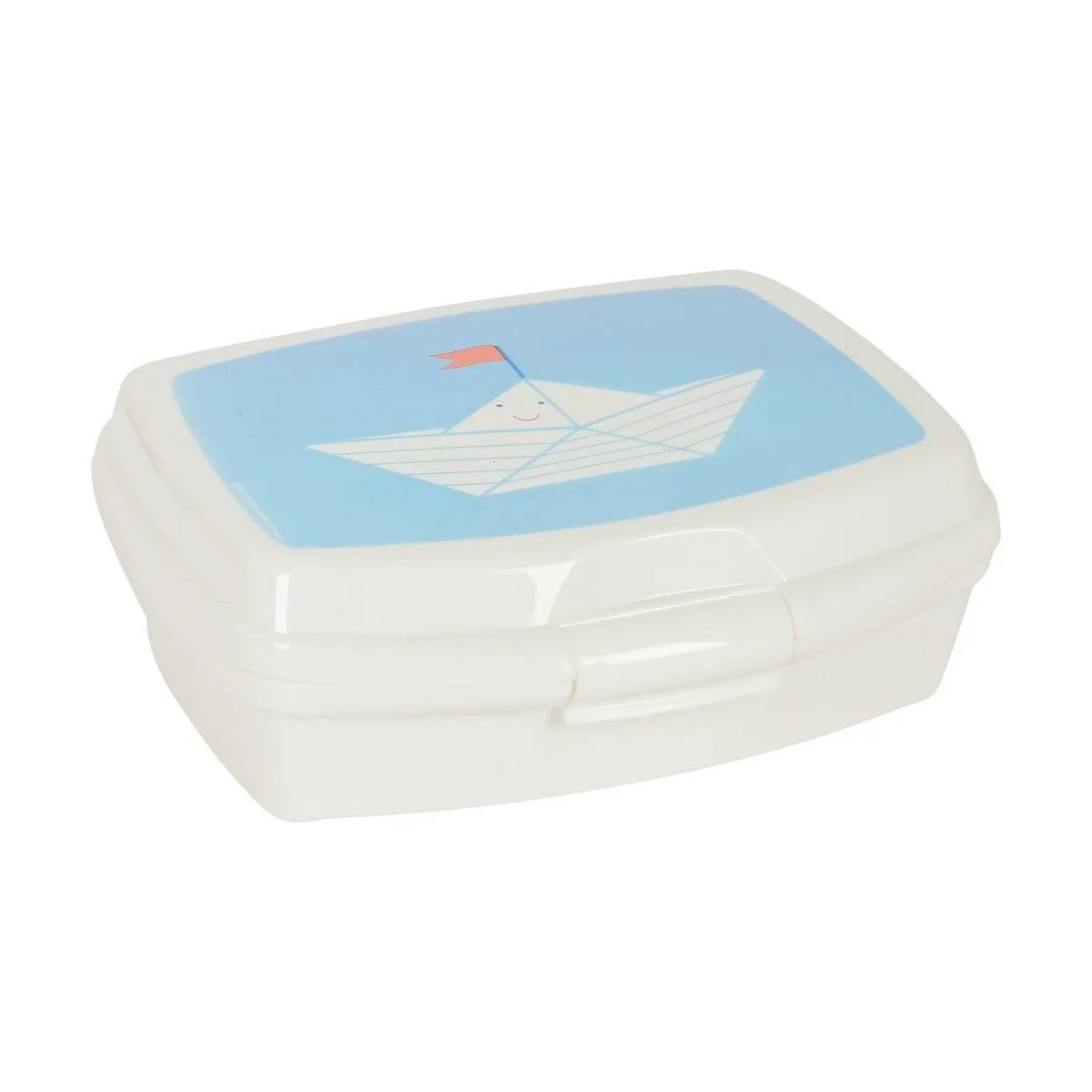 Contenitore per Sandwich Safta Ship Azzurro Poliuretano (17 x 6 x 14 cm)