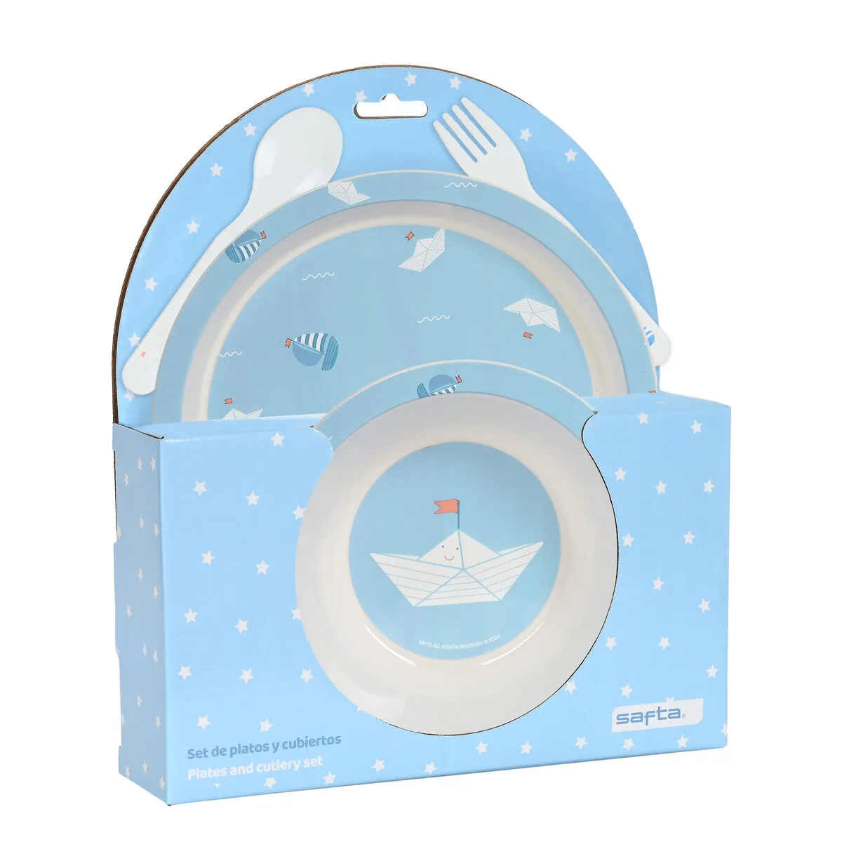 Set di Accessori per Bambini Safta Ship (4 Pezzi)