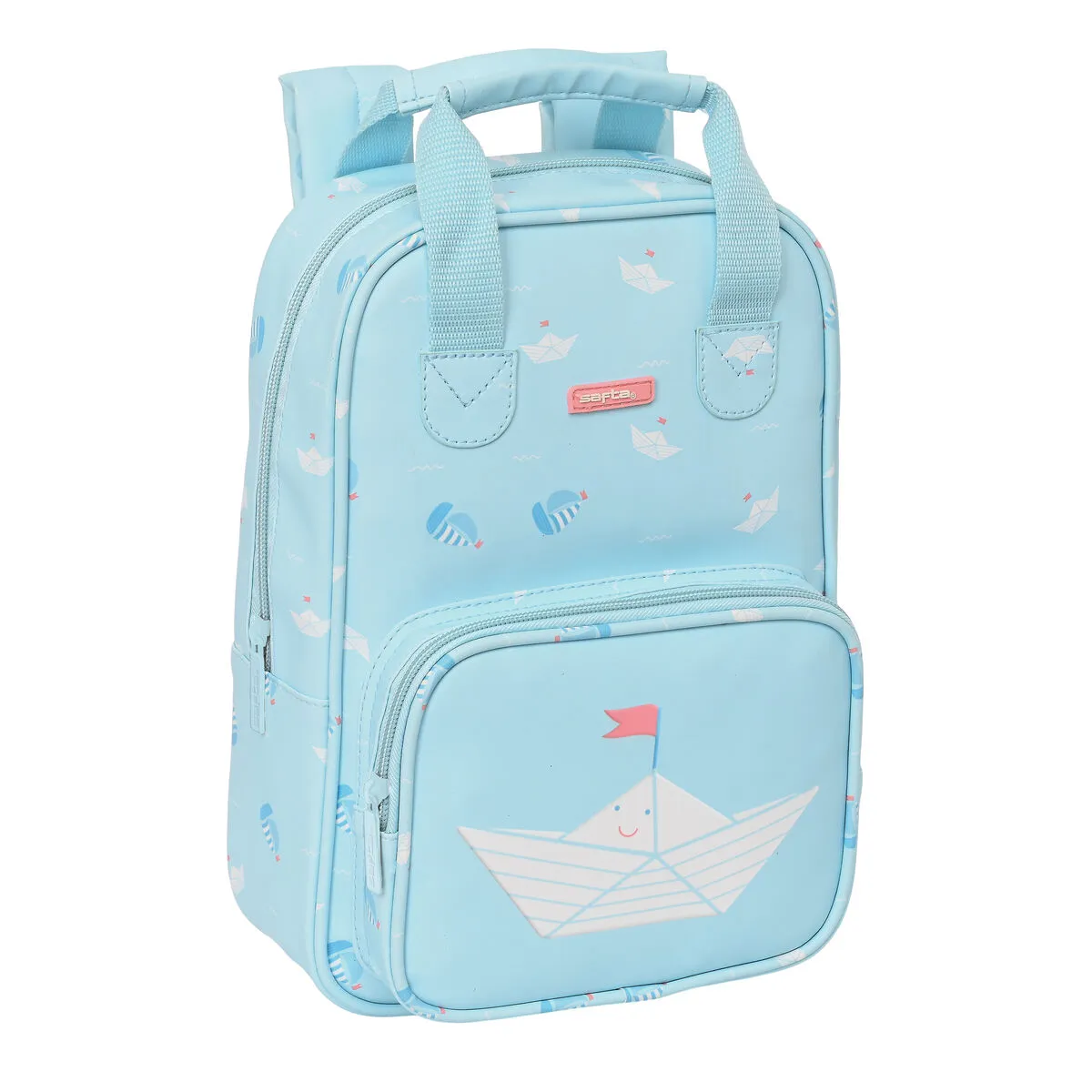 Zaino per Bambini Safta Ship Azzurro (20 x 28 x 8 cm)