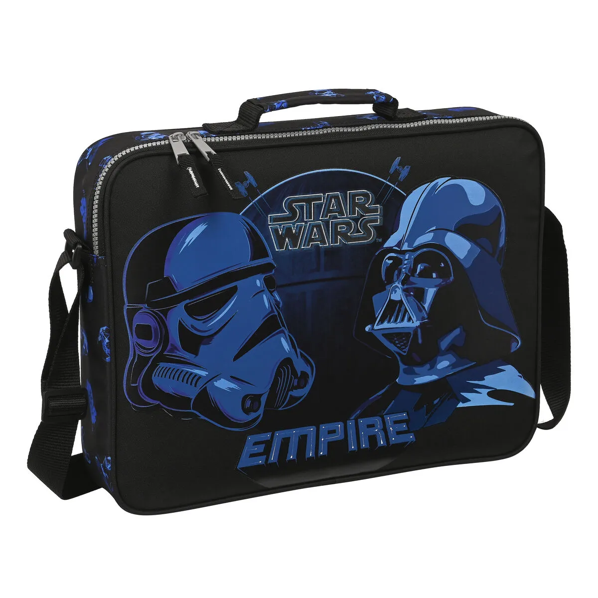 Borsa per la scuola Star Wars Digital escape Nero (38 x 28 x 6 cm)