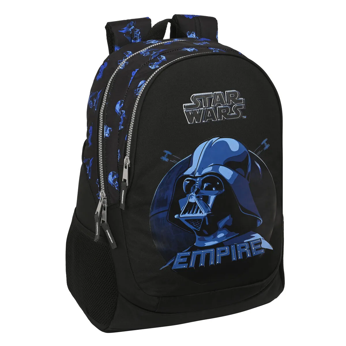 Zaino Scuola Star Wars Digital escape Nero (32 x 44 x 16 cm)