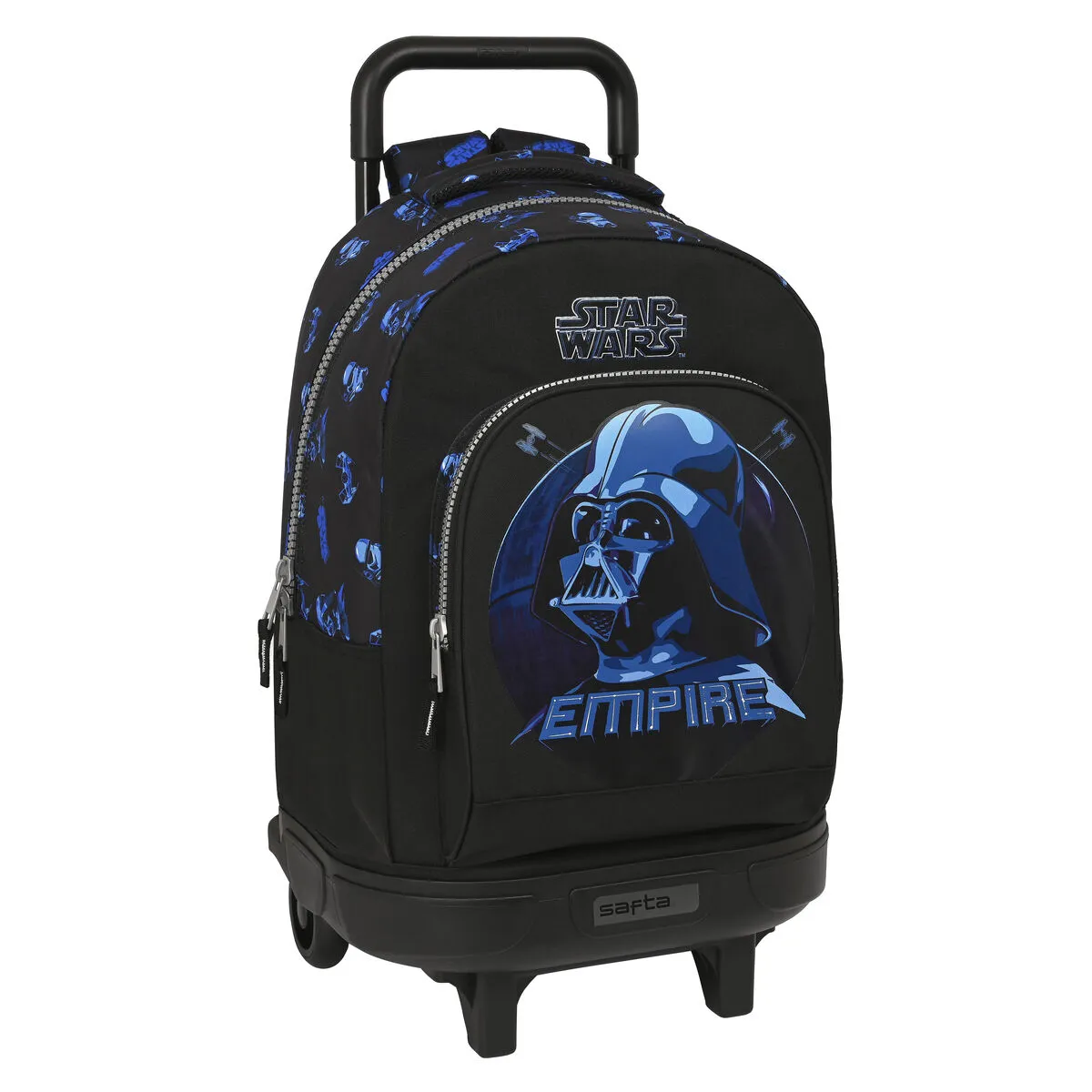 Trolley per la Scuola Star Wars Digital escape Nero 33 X 45 X 22 cm