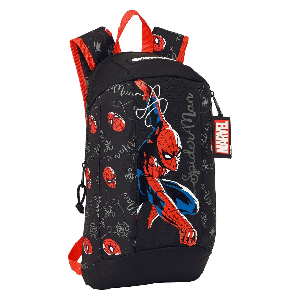 Zaino Casual Spider-Man Hero Nero Per bambini 10 L 22 x 39 x 10 cm