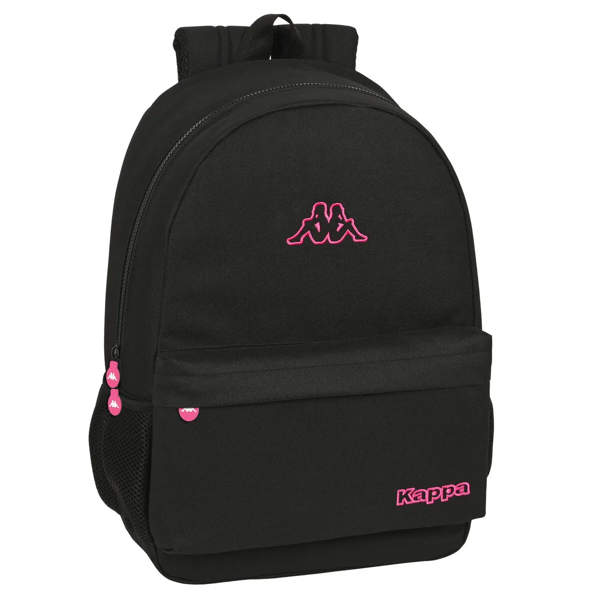 Zaino Scuola Kappa Black and pink Nero (30 x 46 x 14 cm)