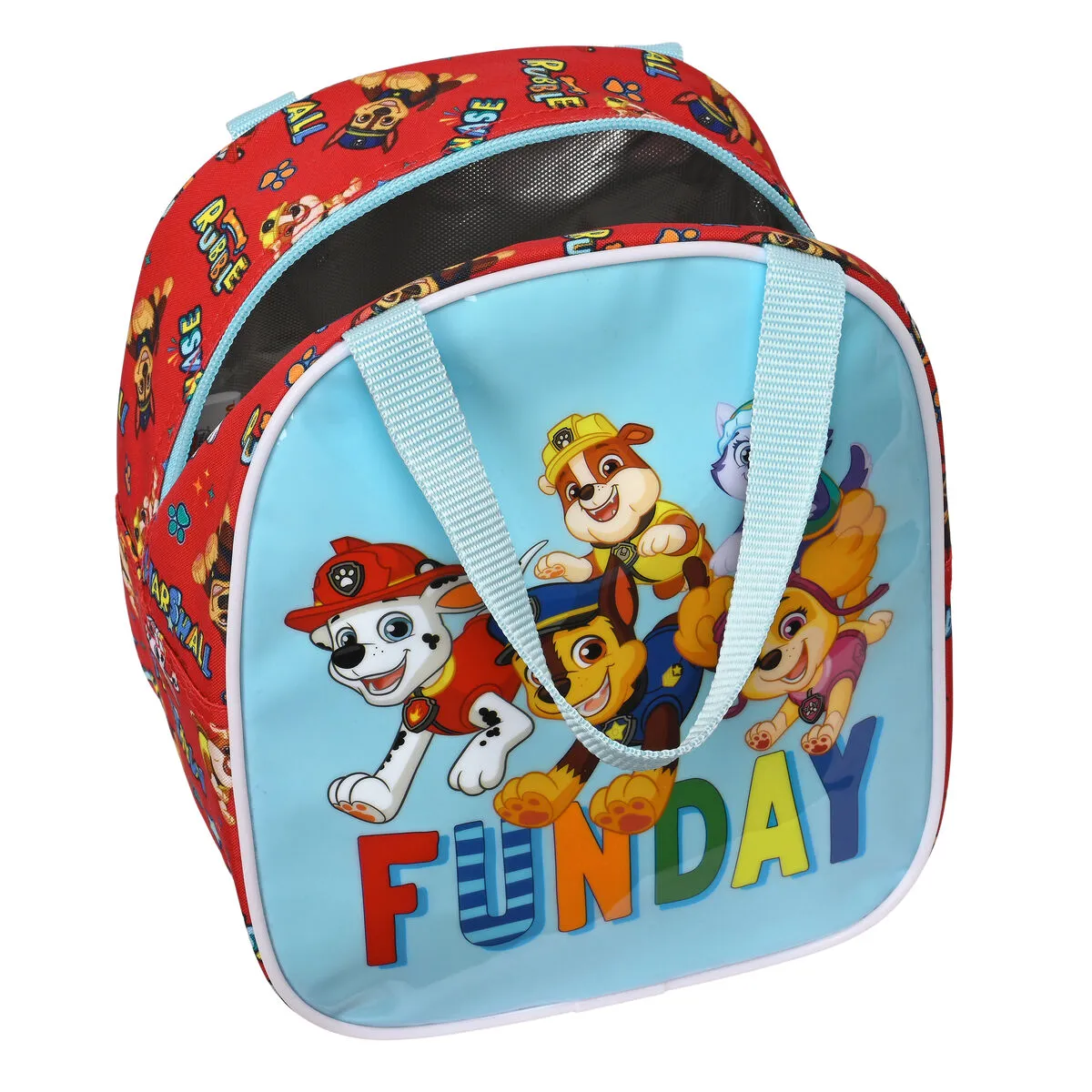 Portamerenda Termico The Paw Patrol Funday 19 x 22 x 14 cm Rosso Azzurro Chiaro