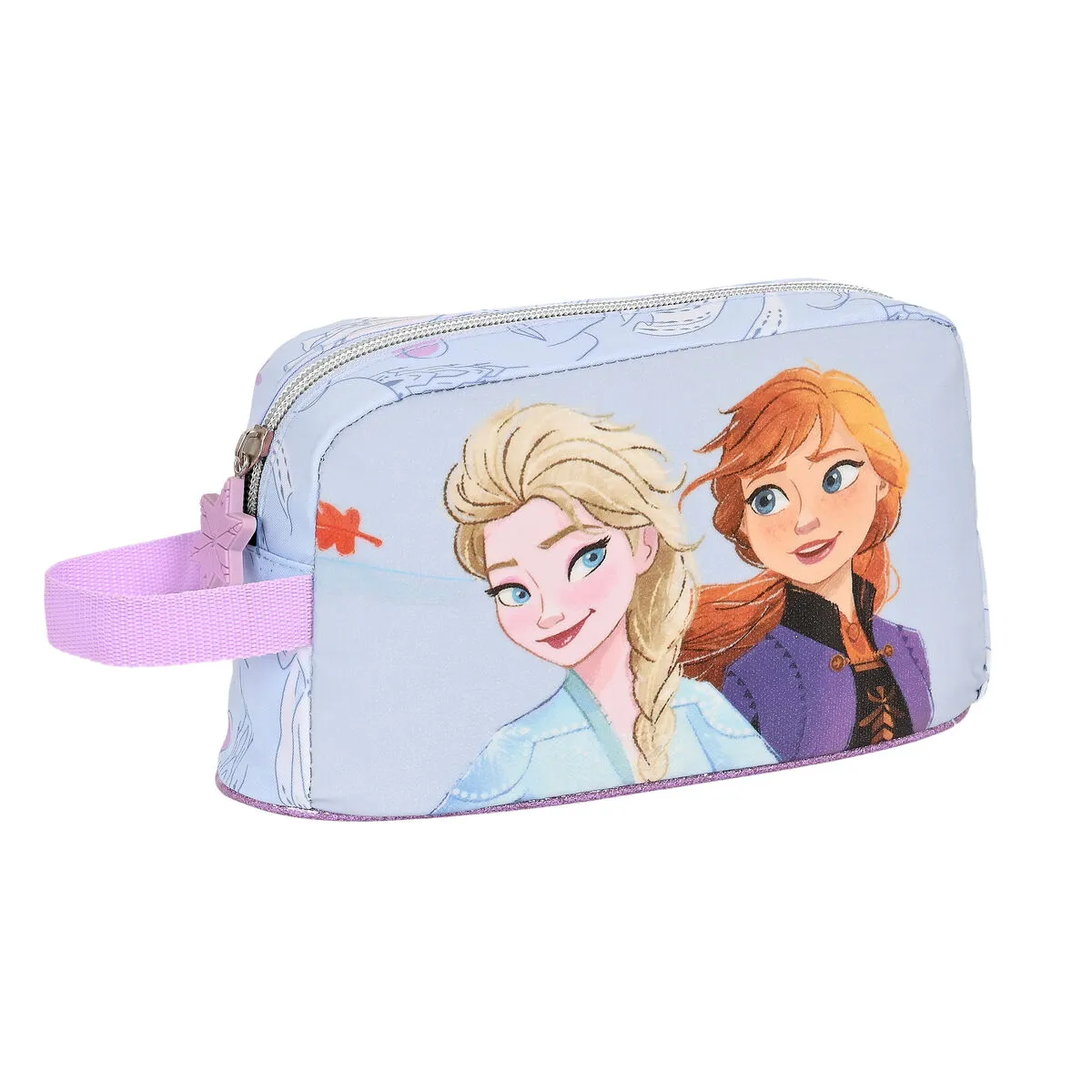 Portamerenda Termico Frozen Believe 21.5 x 12 x 6.5 cm Lilla