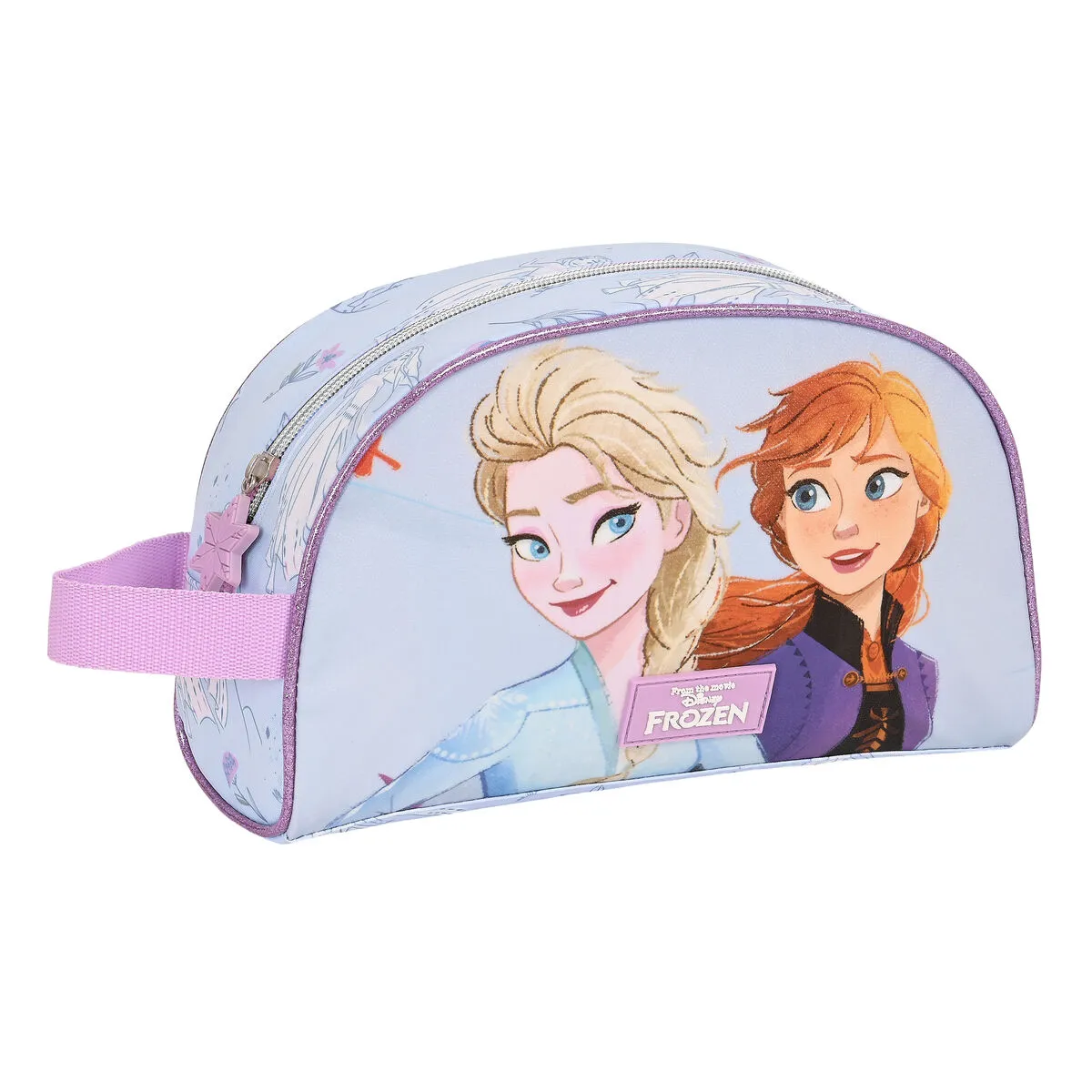 Necessaire per Bambini Frozen Believe 26 x 16 x 9 cm Lilla