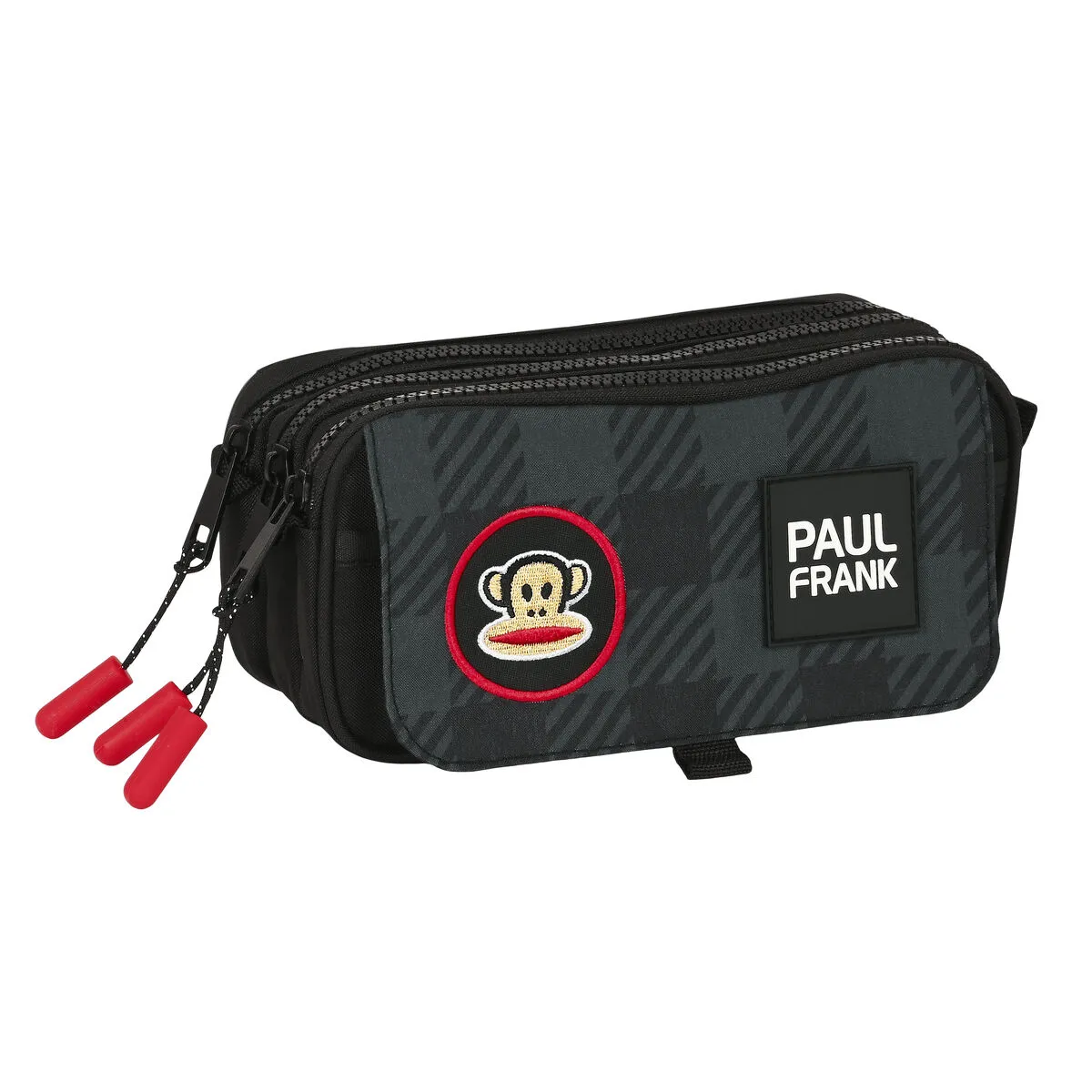 Portaoggetti Triplo Paul Frank Campers Nero (21,5 x 10 x 8 cm)