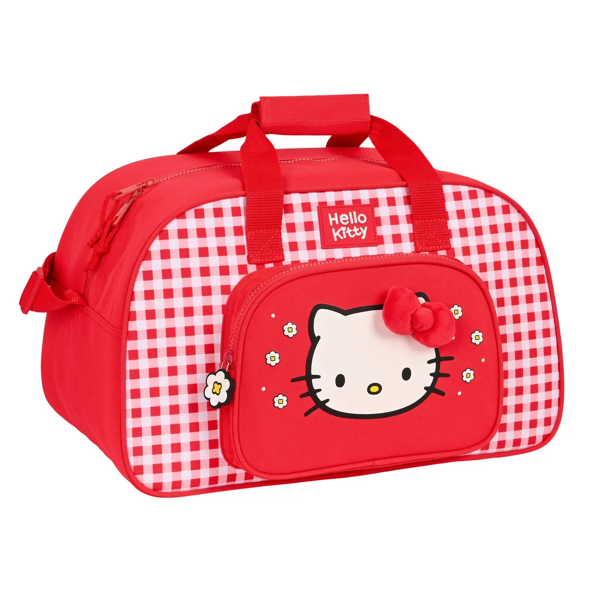 Borsa da Palestra Hello Kitty Spring Rosso (40 x 24 x 23 cm)