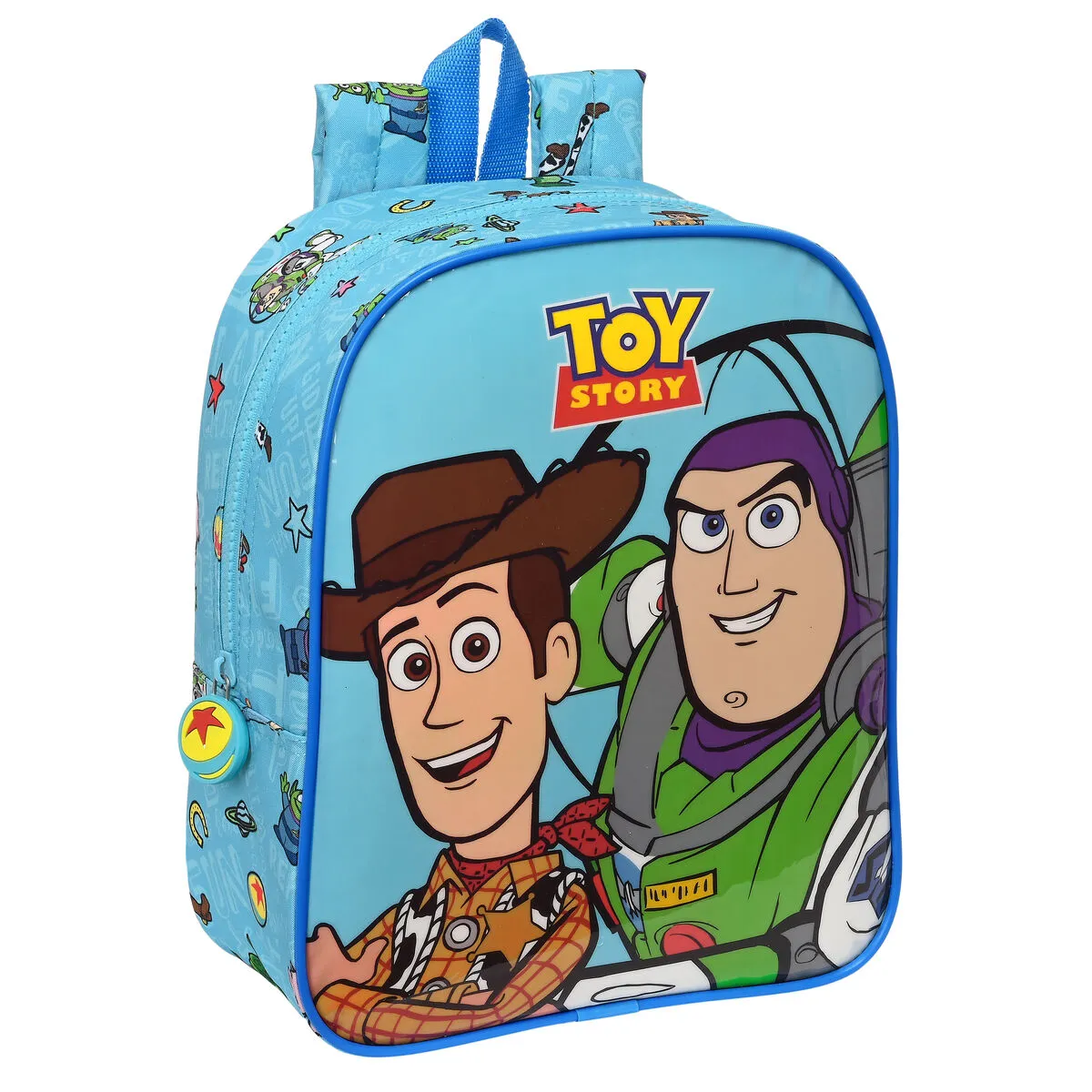 Zaino per Bambini Toy Story Ready to play Azzurro Chiaro (22 x 27 x 10 cm)