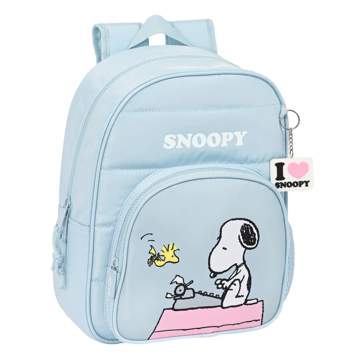 Zaino per Bambini Snoopy Imagine Azzurro 26 x 34 x 11 cm