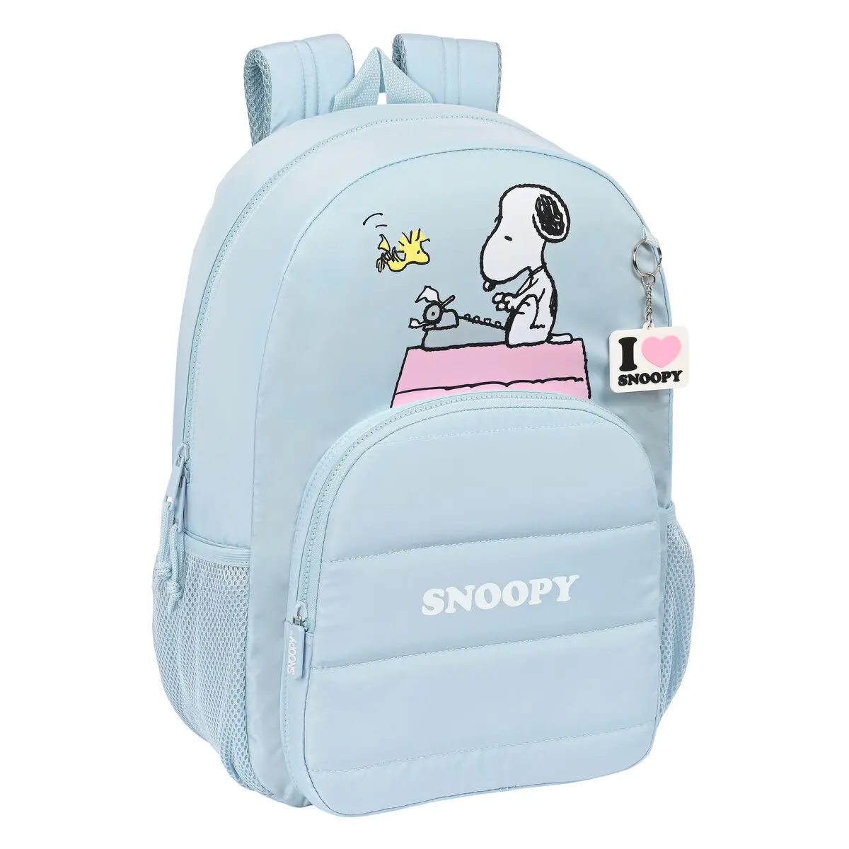 Zaino Scuola Snoopy Imagine Azzurro 30 x 46 x 14 cm