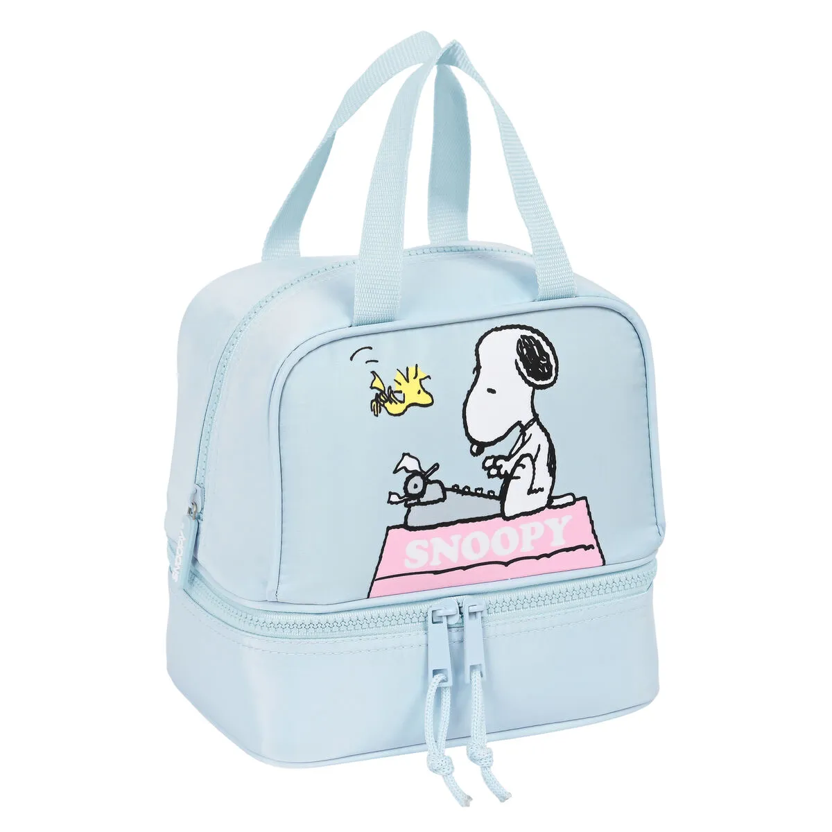 Portamerenda Snoopy Imagine Azzurro 20 x 20 x 15 cm