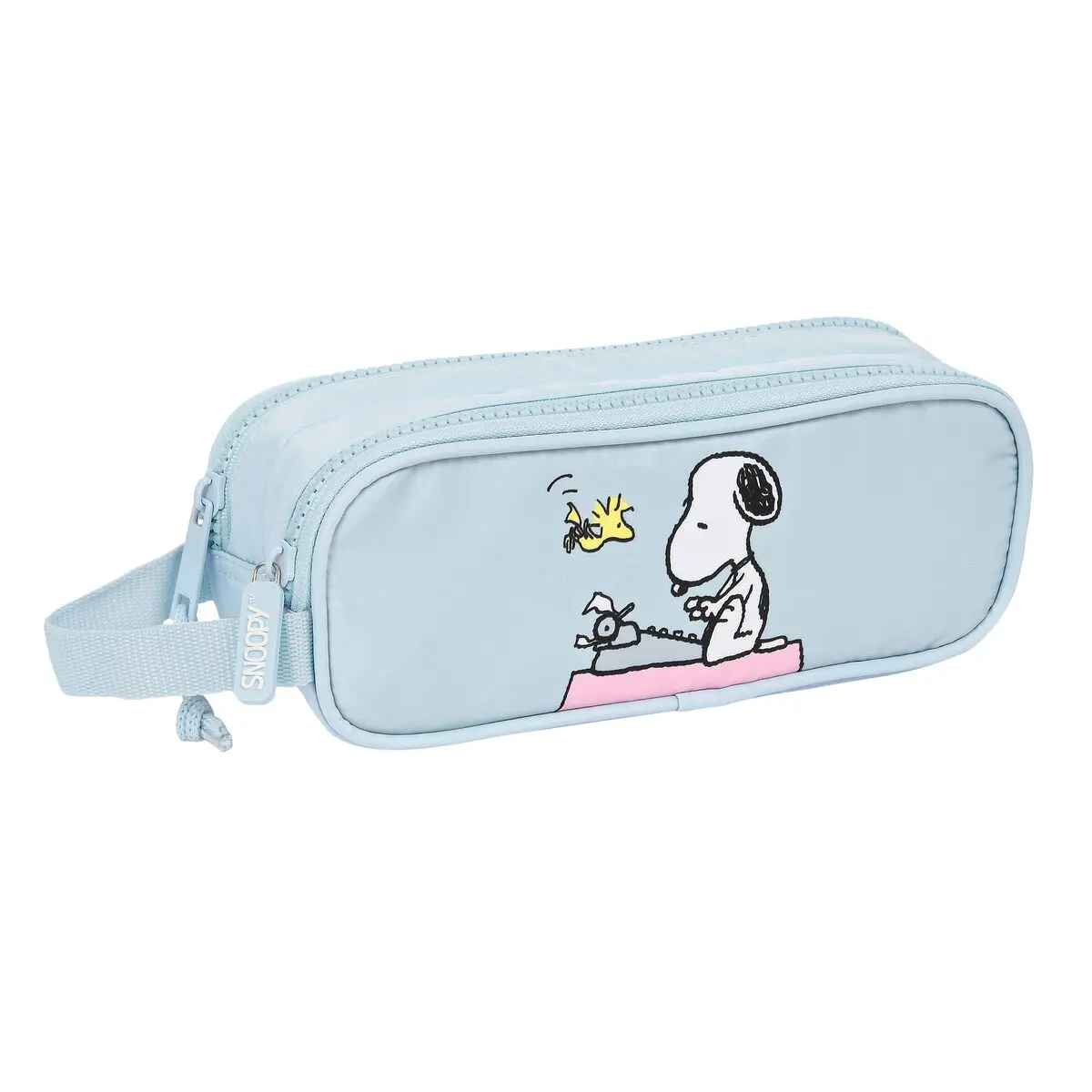 Portaoggetti Doppio Snoopy Imagine Azzurro 21 x 8 x 6 cm