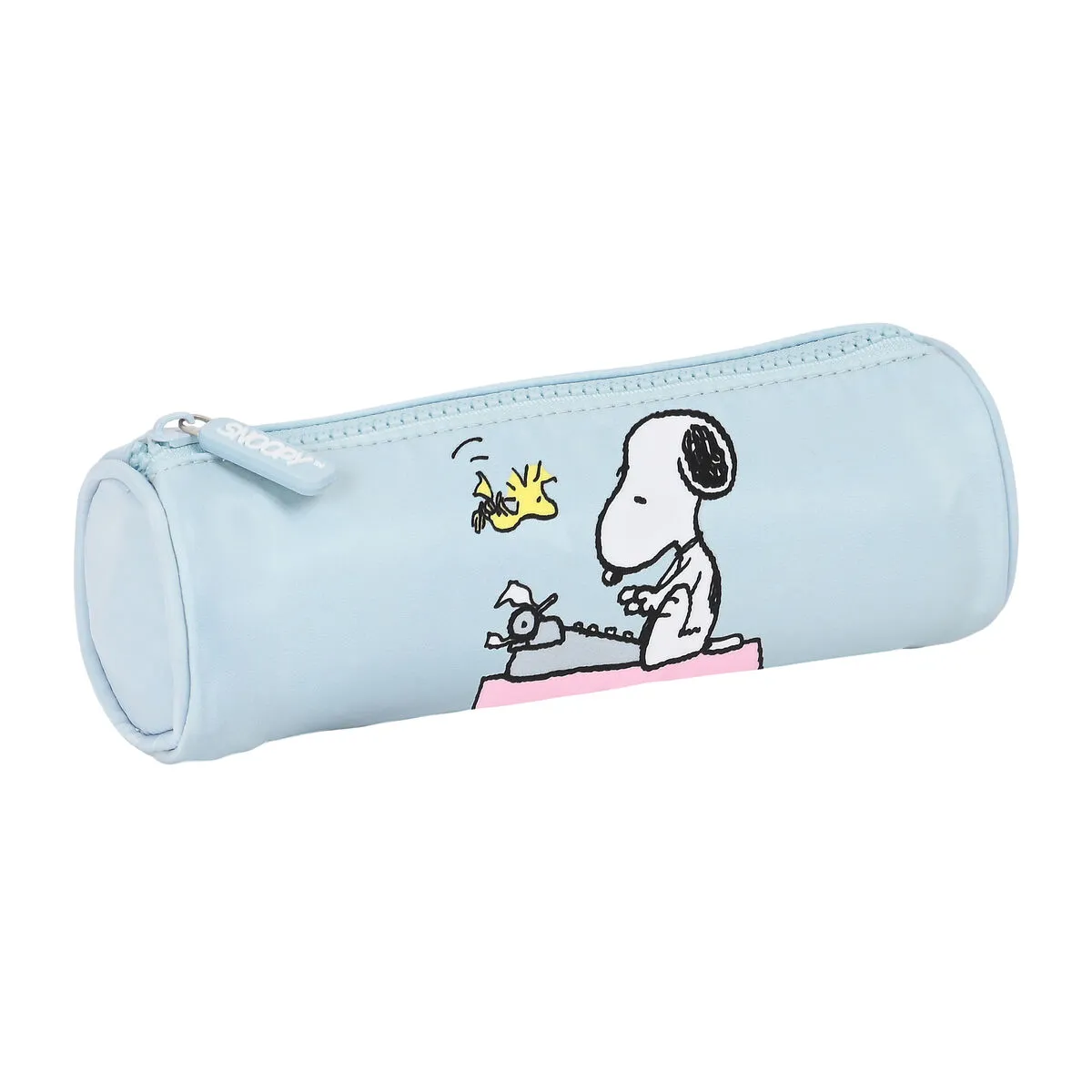 Astuccio Scuola Snoopy Imagine Azzurro (20 x 7 x 7 cm)