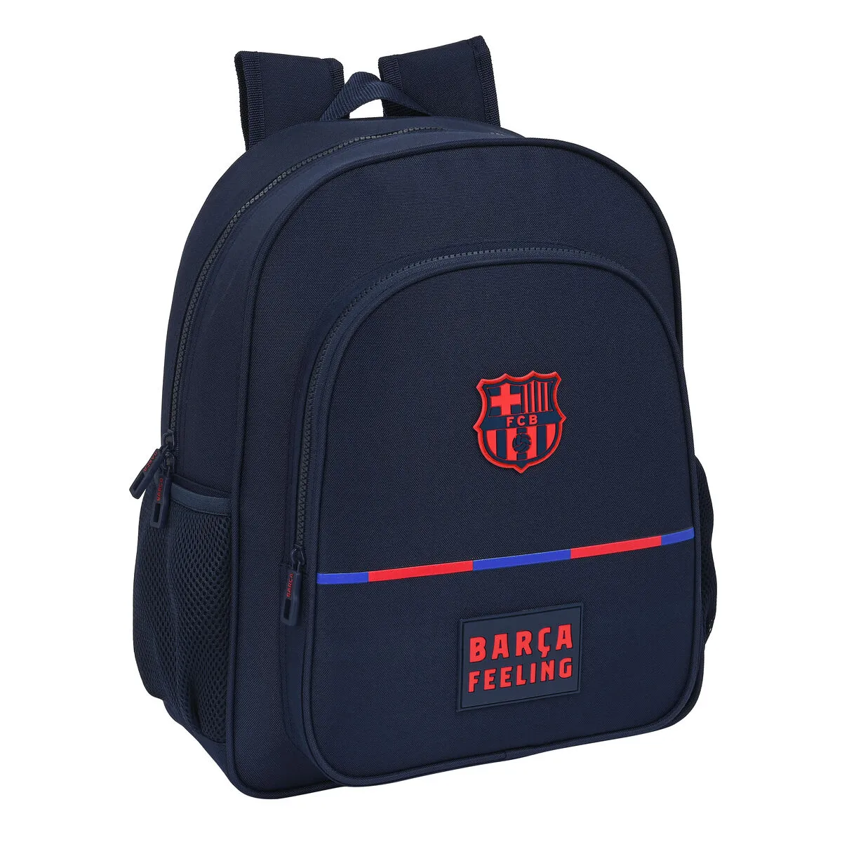 Zaino Scuola F.C. Barcelona Blu Marino (32 x 38 x 12 cm)