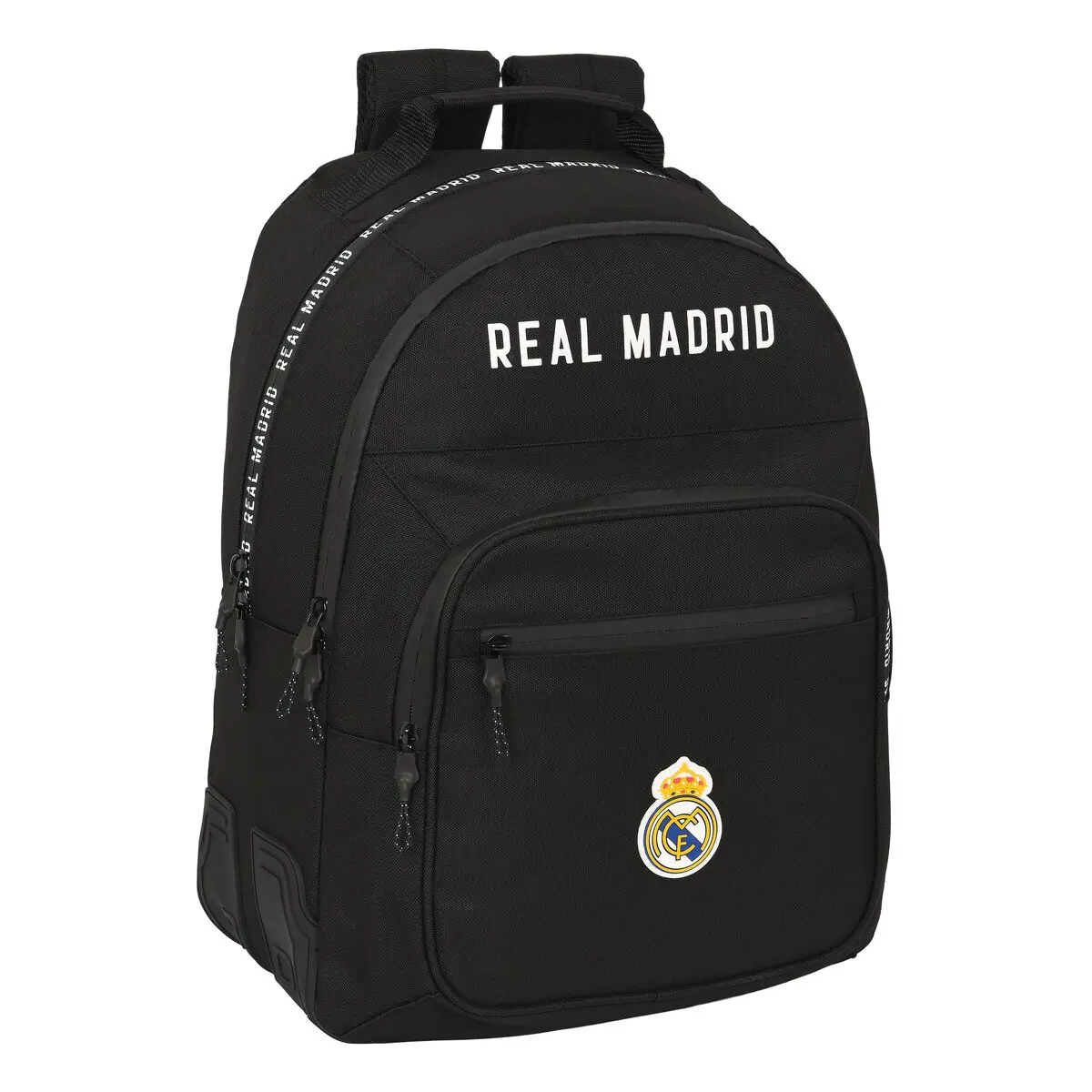 Zaino Scuola Real Madrid C.F. Corporativa Nero