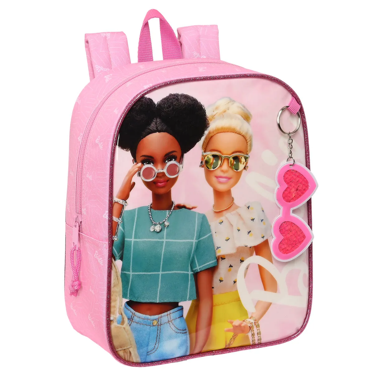 Zaino per Bambini Barbie Girl Rosa 22 x 27 x 10 cm