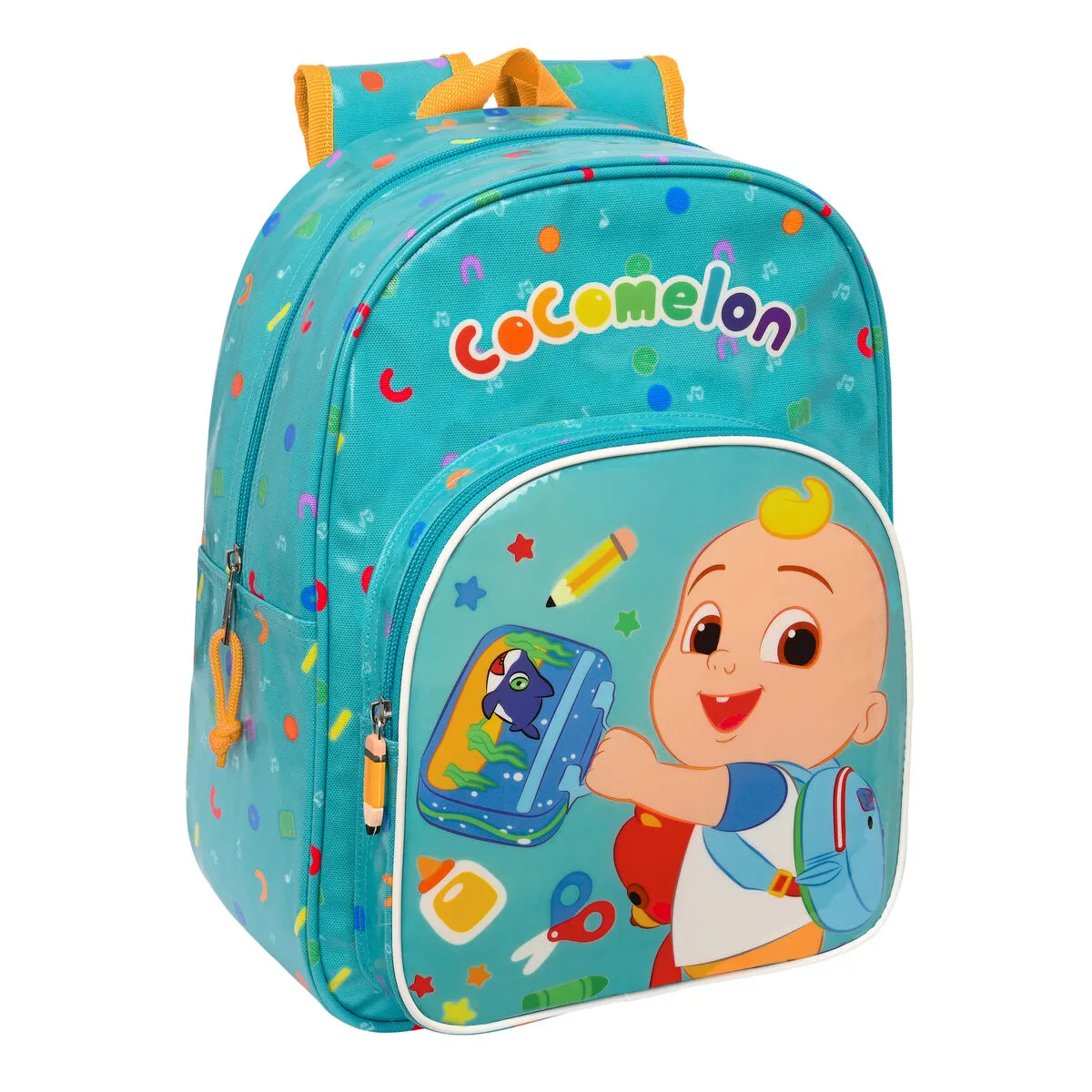 Zaino per Bambini CoComelon Back to class Azzurro Chiaro (26 x 34 x 11 cm)