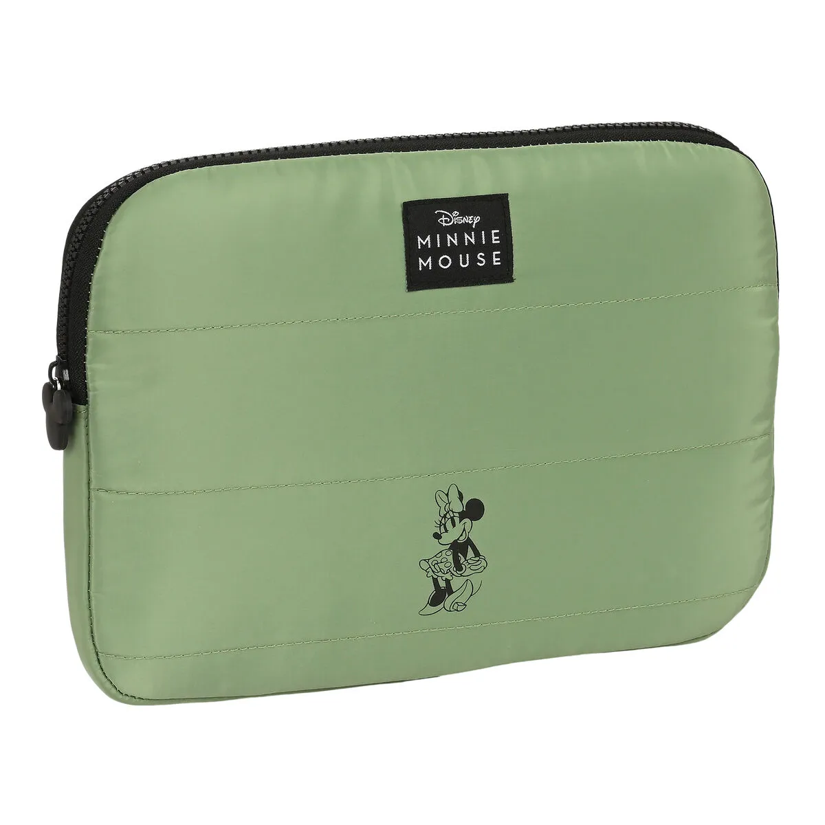 Custodia per Portatile Minnie Mouse Mint shadow Verde militare (31 x 23 x 2 cm)