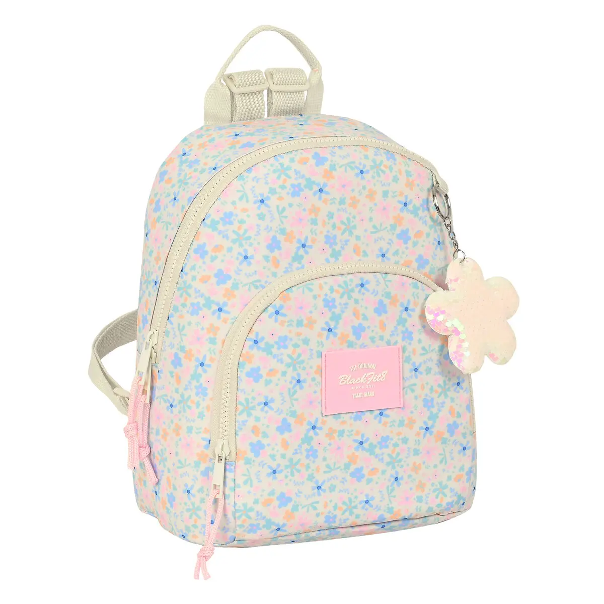 Zaino BlackFit8 Blossom Mini Multicolore 25 x 30 x 13 cm