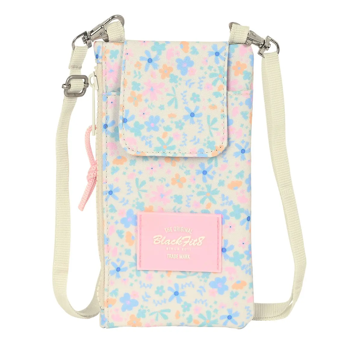 Portamonete BlackFit8 Blossom Borsa per Cellulare Multicolore