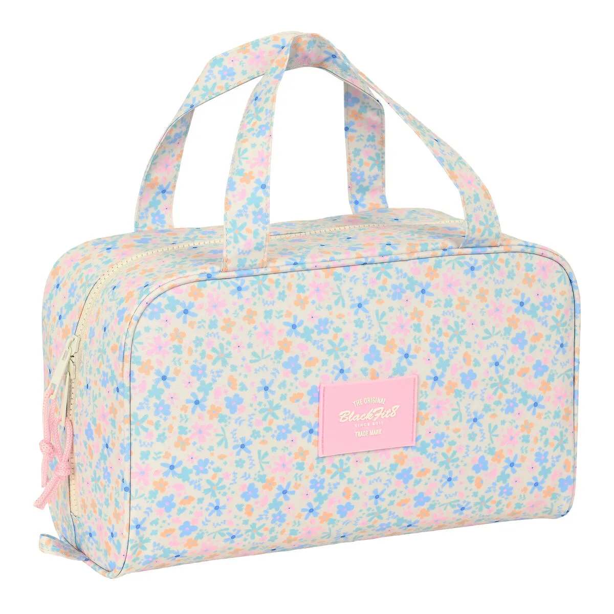 Necessaire per la Scuola BlackFit8 Blossom Multicolore 31 x 14 x 19 cm