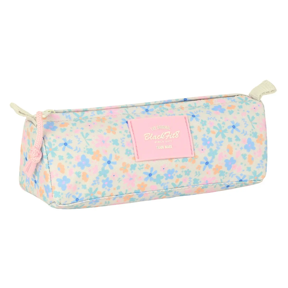 Astuccio Scuola BlackFit8 Blossom Multicolore 21 x 8 x 7 cm