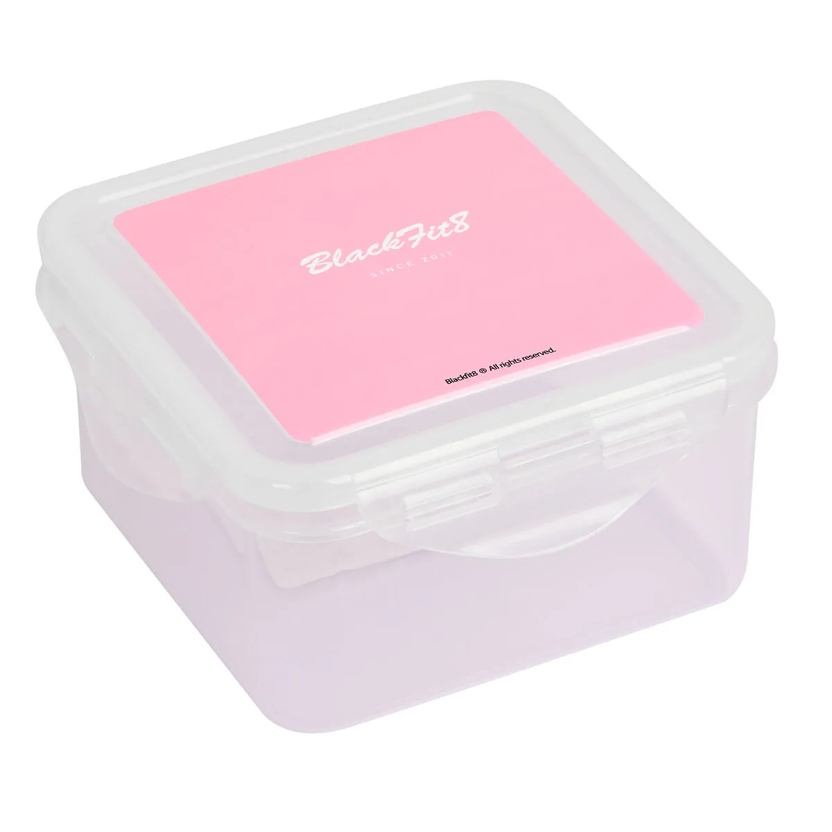 Porta pranzo BlackFit8 Enjoy Rosa 13 x 7.5 x 13 cm