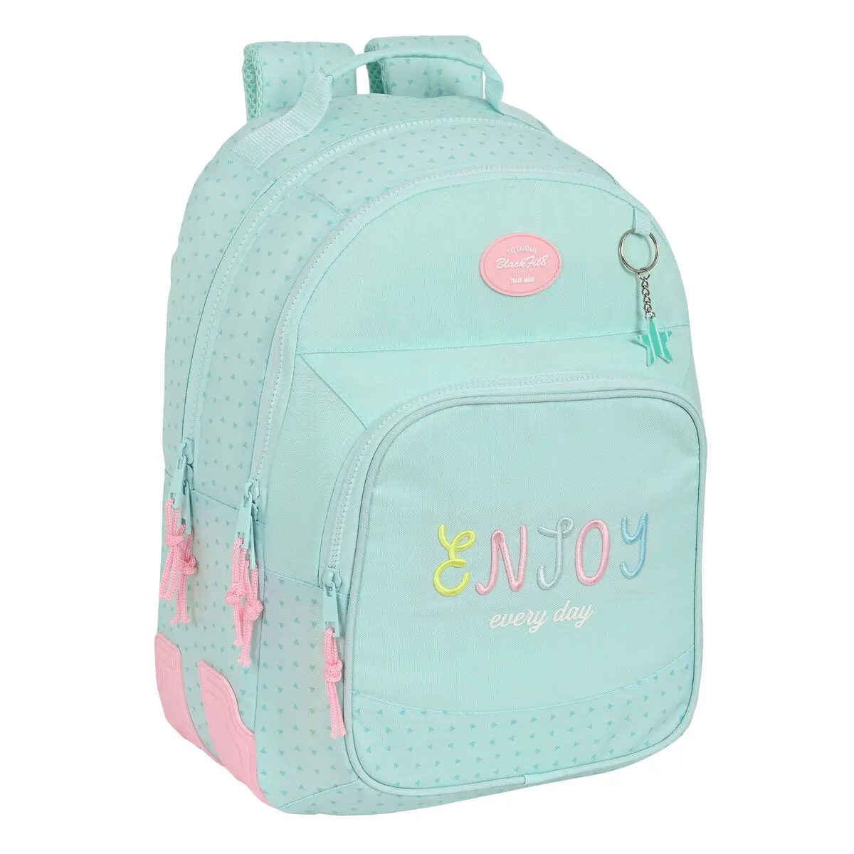 Zaino Scuola BlackFit8 Enjoy Verde 32 x 42 x 15 cm