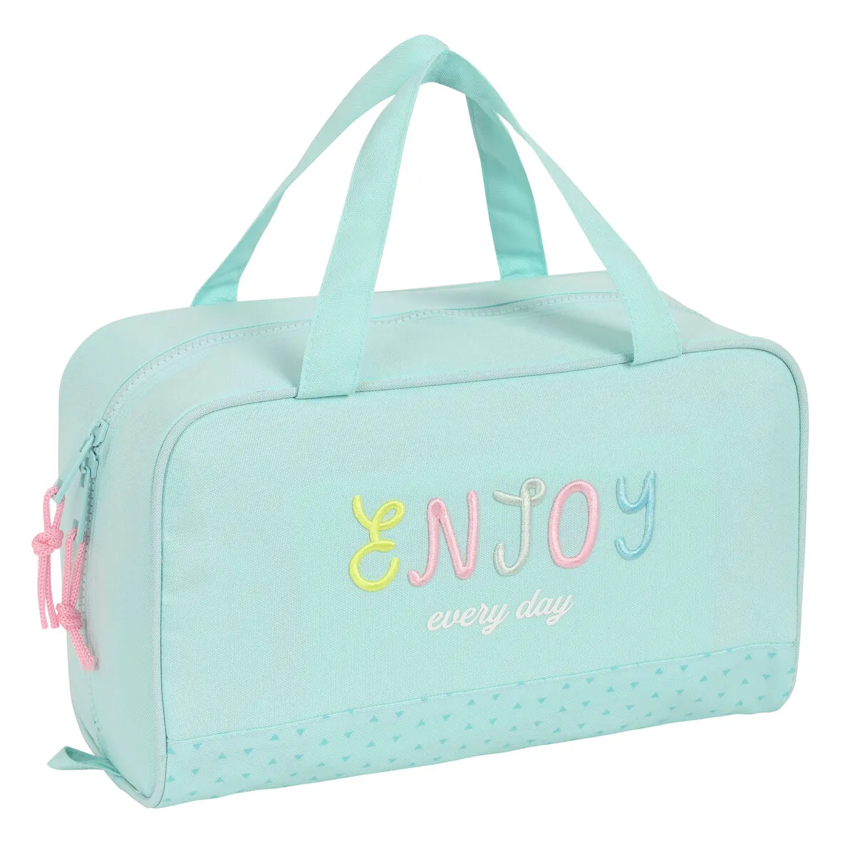 Necessaire per la Scuola BlackFit8 Enjoy Verde 31 x 14 x 19 cm