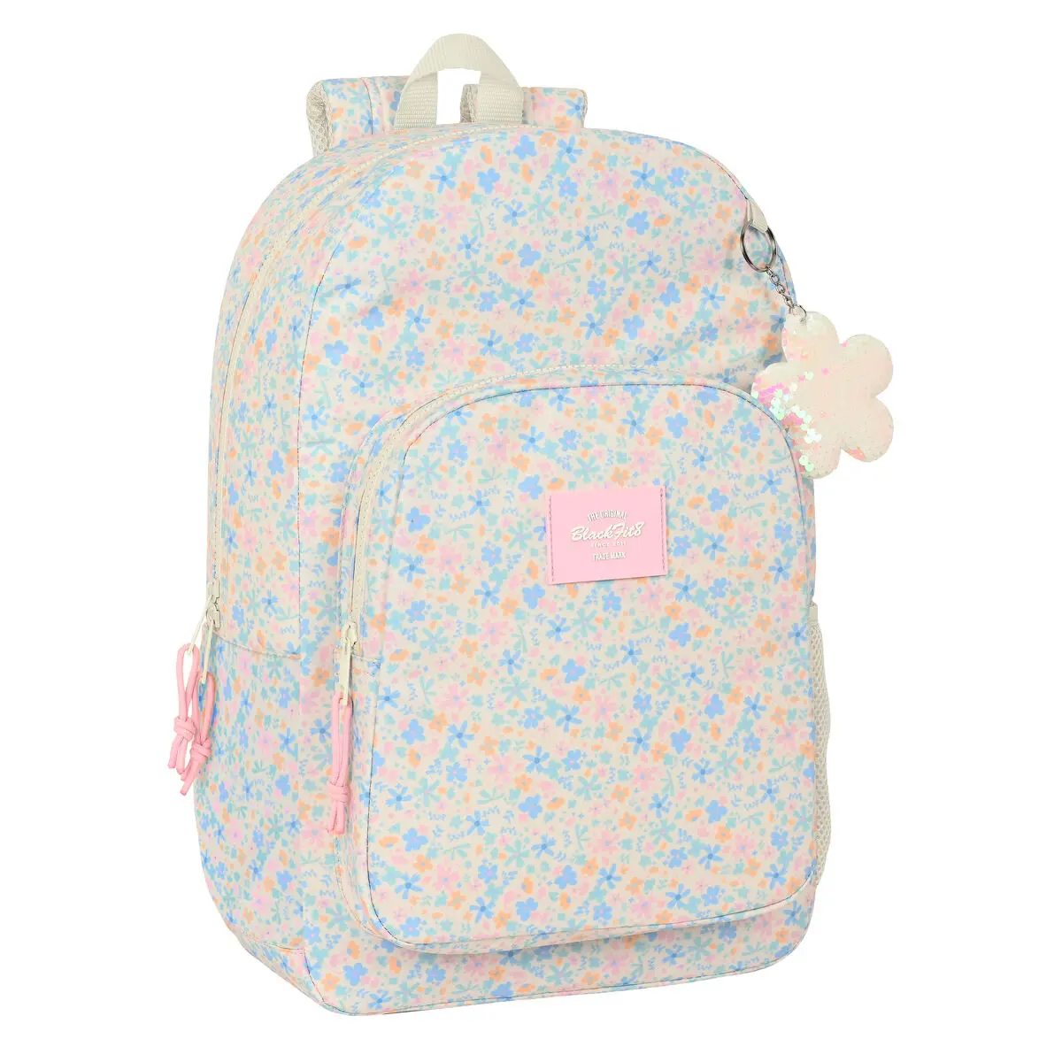 Zaino Scuola BlackFit8 Blossom Multicolore 30 x 46 x 14 cm