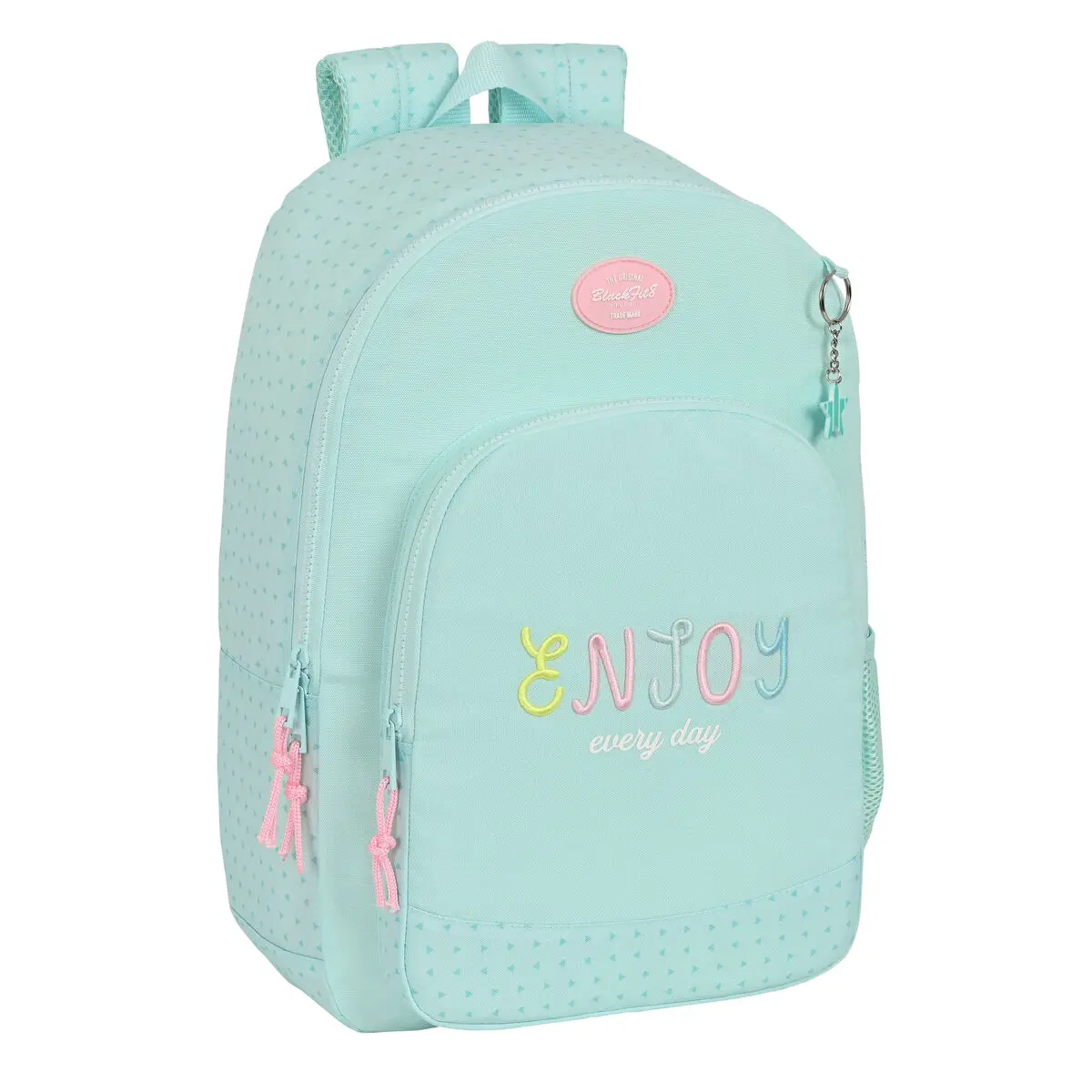 Zaino Scuola BlackFit8 Enjoy Verde 30 x 46 x 14 cm