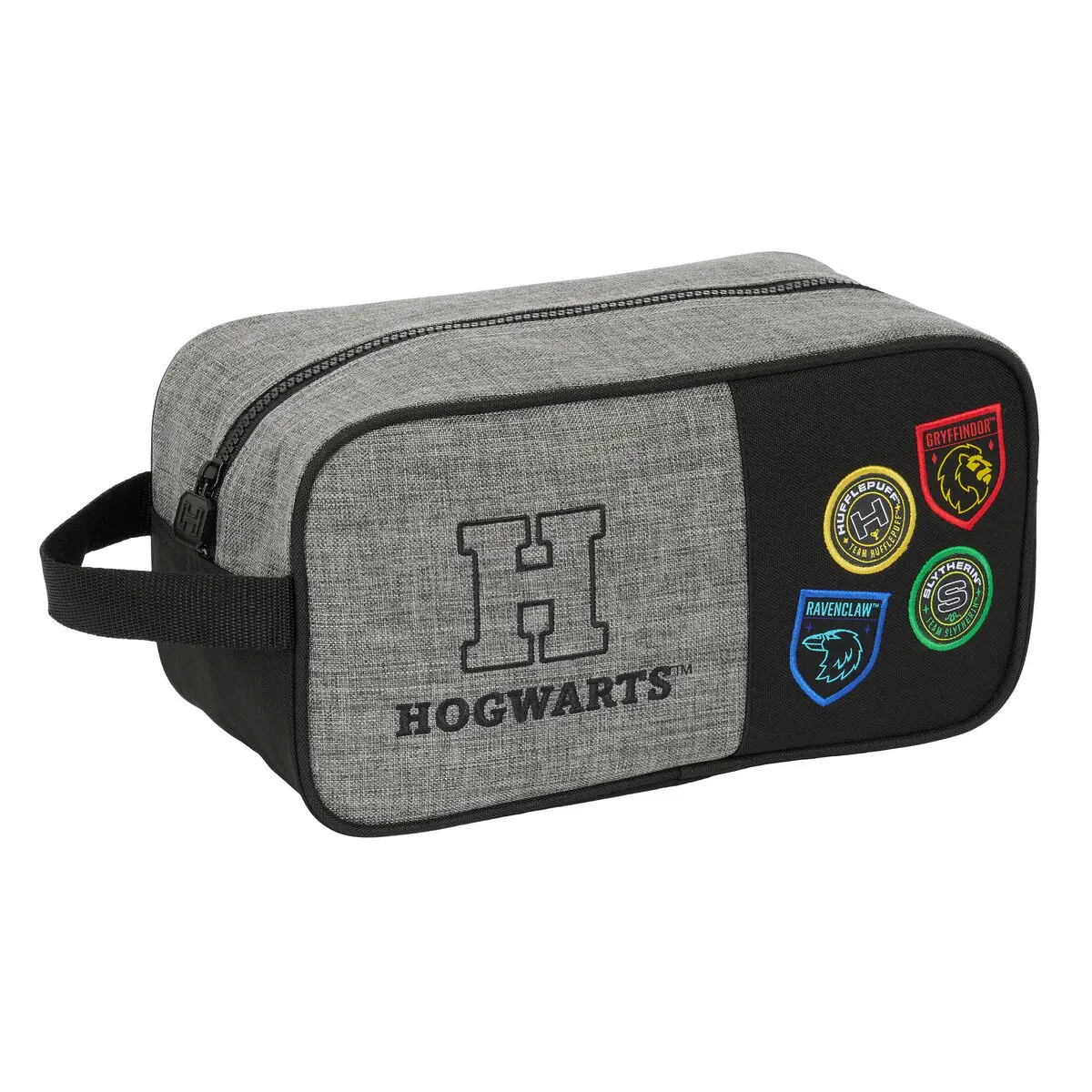 Scarpiera da Viaggio Harry Potter House of champions Nero Grigio 29 x 15 x 14 cm