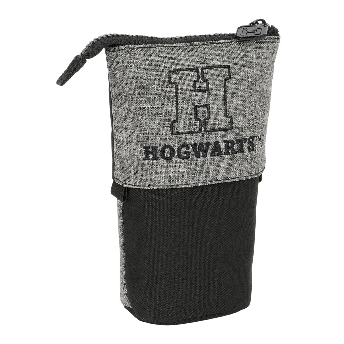 Astuccio Portapenne Harry Potter House of champions Nero Grigio 8 x 19 x 6 cm