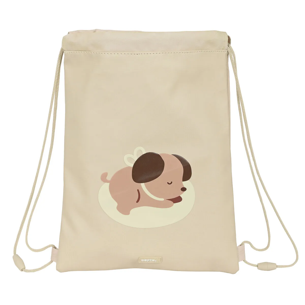 Zainetto con Cordini Safta Puppy Beige